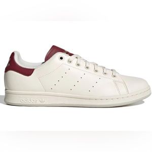 Adidas Stan Smith Burgundy Tongue mens 7